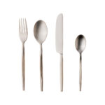 MIKE σετ μαχαιροπήρουνα 16τμχ ανοξείδωτα ματ