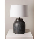 STIREE επιτραπέζιο φωτιστικό από αλουμίνιο και λινό - Image 2