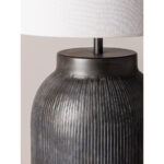 STIREE επιτραπέζιο φωτιστικό από αλουμίνιο και λινό - Image 3