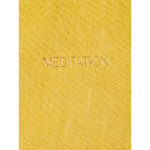 CARNET A5 σημειωματάριο λινό Meditation - Image 3