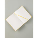 CARNET A5 σημειωματάριο λινό Meditation - Image 4