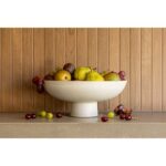 OLEIROS φρουτιέρα λευκή large - Image 2