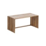 TEAK τραπεζάκια σετ από teak 85x35x41cm - Image 4