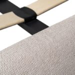 NOSTOS κρεβάτι μπεζ ύφασμα 160x200cm - Image 5