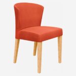 VALENTINA καρέκλα τραπεζαρίας κόκκινη