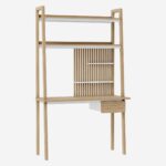 Sebastien Oak wood desk - Natural - Design: Adrien Carves - Image 3