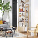 Sebastien Εταζέρα-Βιβλιοθήκη από ξύλο δρυός - Φυσικό - Σχεδιασμός: Adrien Carves - Image 2