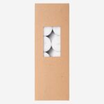 COLORS Σετ 24 κεριών Large - Λευκό