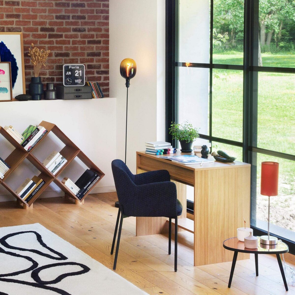 KAP αμπαζούρ κόκκινο - Image 2