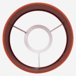 KAP αμπαζούρ κόκκινο - Image 4