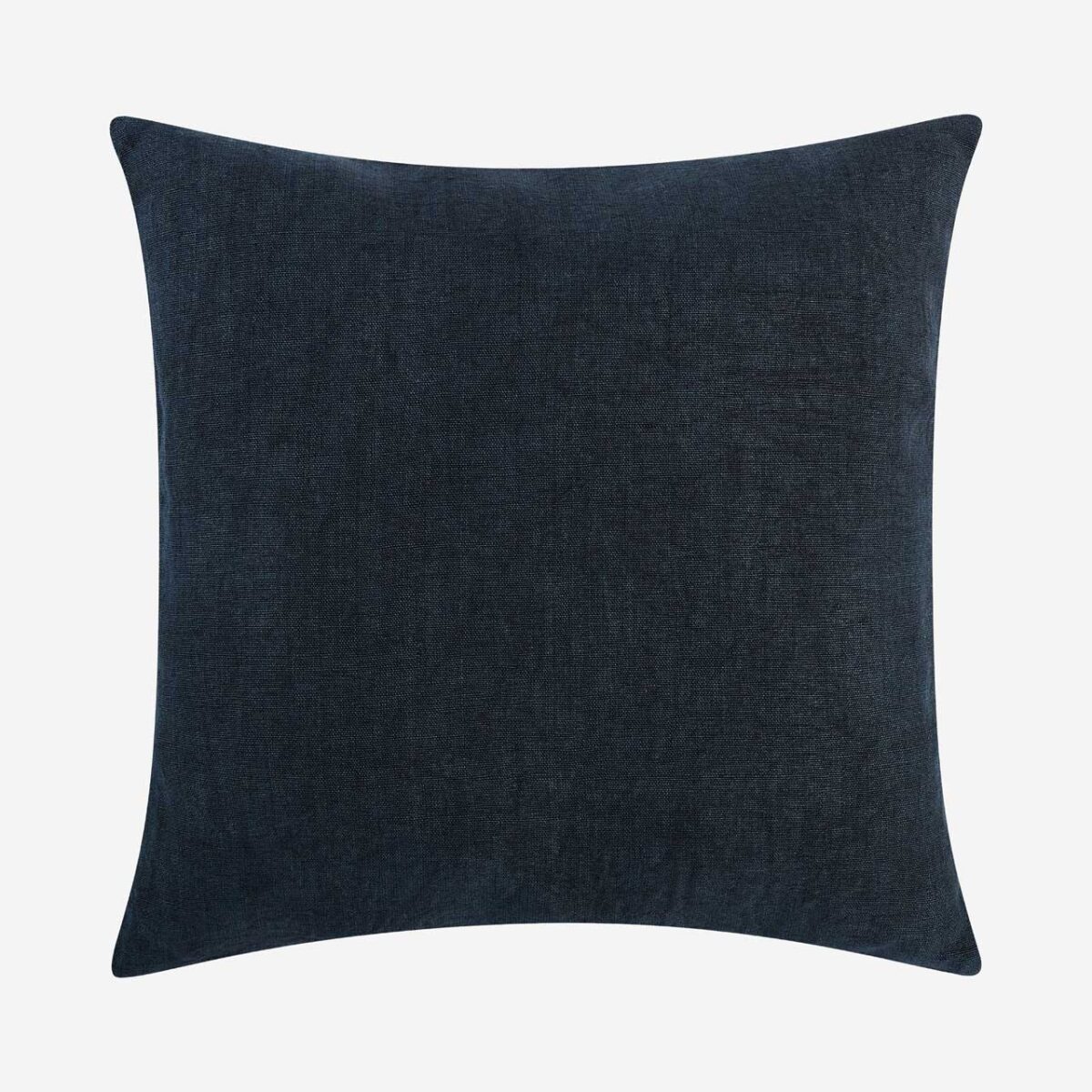 CARMEN Κεντημένο λινό μαξιλάρι - 45 x 45 εκ. - Μπλε  - Σχεδιασμός από Floriane Jacques - Image 9