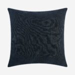 CARMEN Κεντημένο λινό μαξιλάρι - 45 x 45 εκ. - Μπλε  - Σχεδιασμός από Floriane Jacques - Image 9