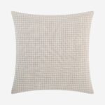 COLETTE Βαμβακερό μαξιλάρι μπεζ 45x45