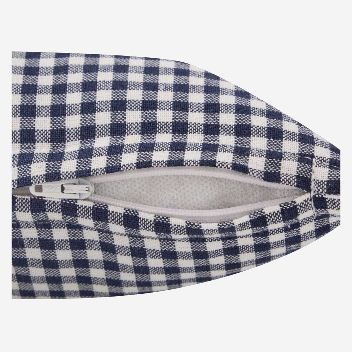 COLETTE Βαμβακερό μαξιλάρι σκούρο μπλε 45x45 - Image 4