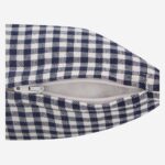 COLETTE Βαμβακερό μαξιλάρι σκούρο μπλε 45x45 - Image 4