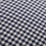 COLETTE Βαμβακερό μαξιλάρι σκούρο μπλε 45x45 - Image 5