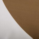 CLARISSE Αδιάβροχο και ανθεκτικό στην υπεριώδη ακτινοβολία μαξιλάρι εξωτερικού χώρου - 50 x 50 cm - Χάλκινο και βαθύ μπλε - Σχεδιασμός από την Floriane Jacques - Image 5