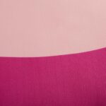 CLARISSE Αδιάβροχο και ανθεκτικό στην υπεριώδη ακτινοβολία μαξιλάρι εξωτερικού χώρου - 50 x 50 cm - Ροζ και Χάλκινο - Σχεδιασμός από την Floriane Jacques - Image 5