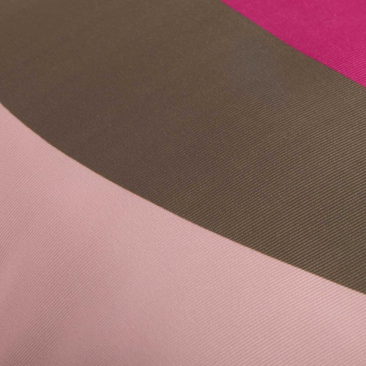 CLARISSE Αδιάβροχο και ανθεκτικό στην υπεριώδη ακτινοβολία μαξιλάρι εξωτερικού χώρου - 40 x 80 cm - Ροζ και Χάλκινο - Σχεδιασμός από την Floriane Jacques - Image 5