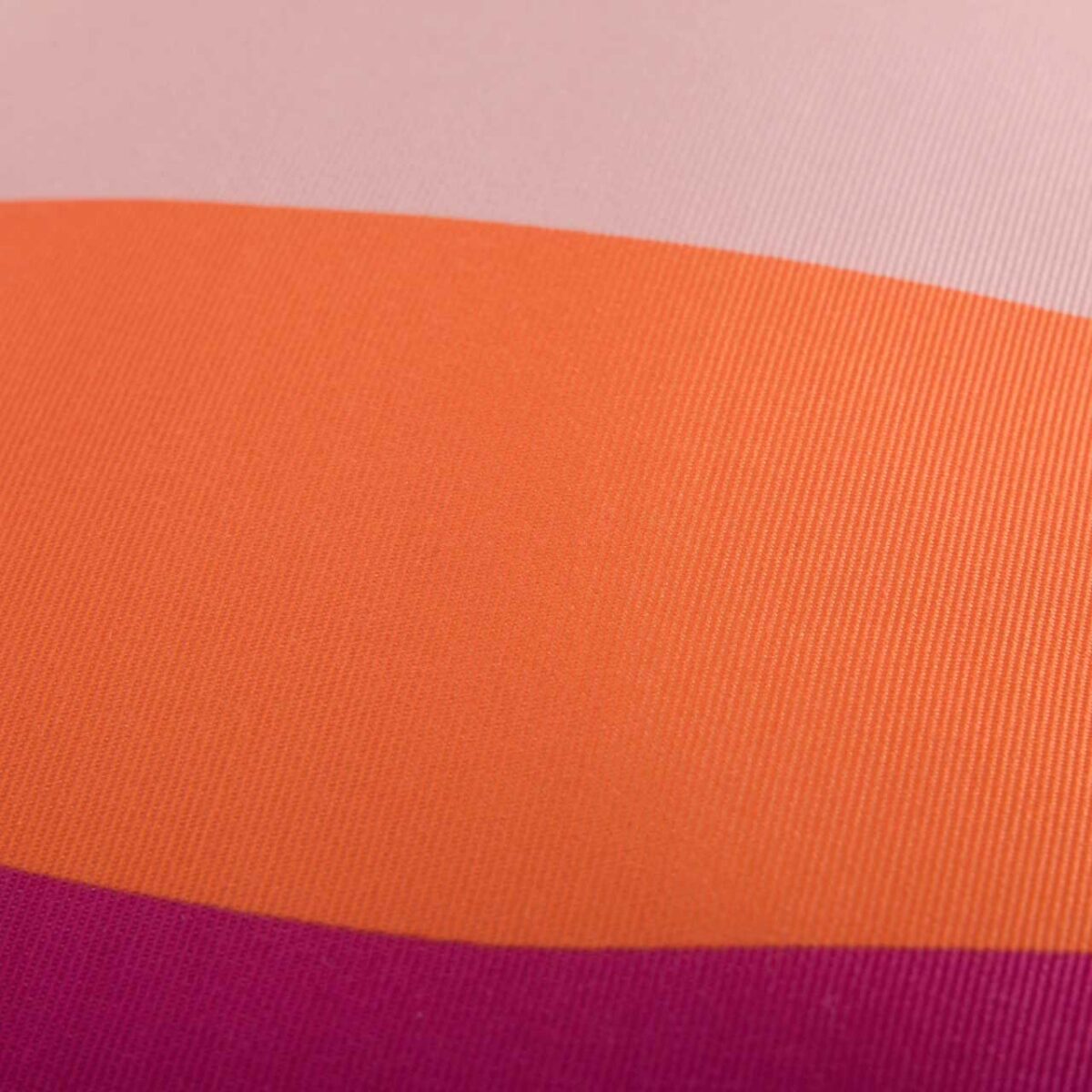 CLARISSE Αδιάβροχο και ανθεκτικό στην υπεριώδη ακτινοβολία μαξιλάρι εξωτερικού χώρου - 40 x 80 cm - Ροζ και βαθύ μπλε - Σχεδιασμός από την Floriane Jacques - Image 5