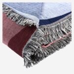 CLARISSE ριχτάρι Πολύχρωμο Ροζ & Μπορντώ 130x170 - Image 3