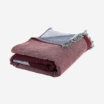 CLARISSE ριχτάρι Πολύχρωμο Ροζ & Μπορντώ 130x170 - Image 5