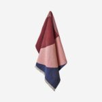 CLARISSE ριχτάρι Πολύχρωμο Ροζ & Μπορντώ 130x170 - Image 7