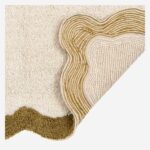 NAHIA χαλάκι μπάνιου από φυσικό βαμβάκι - 1200 g/m²  εκρού μπρονζέ 50*80 - Image 7