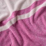 CLARISSE Βαμβακερή πετσέτα θαλάσσης - 90 x 180 εκ. - Φούξια - Σχεδιασμός από Floriane Jacques - Image 5