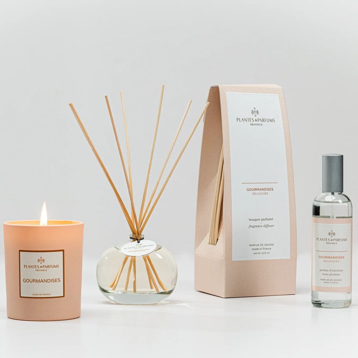 PLANTES&PARFUMS Diffuser 100 ml Vanille Gourmande - Image 2