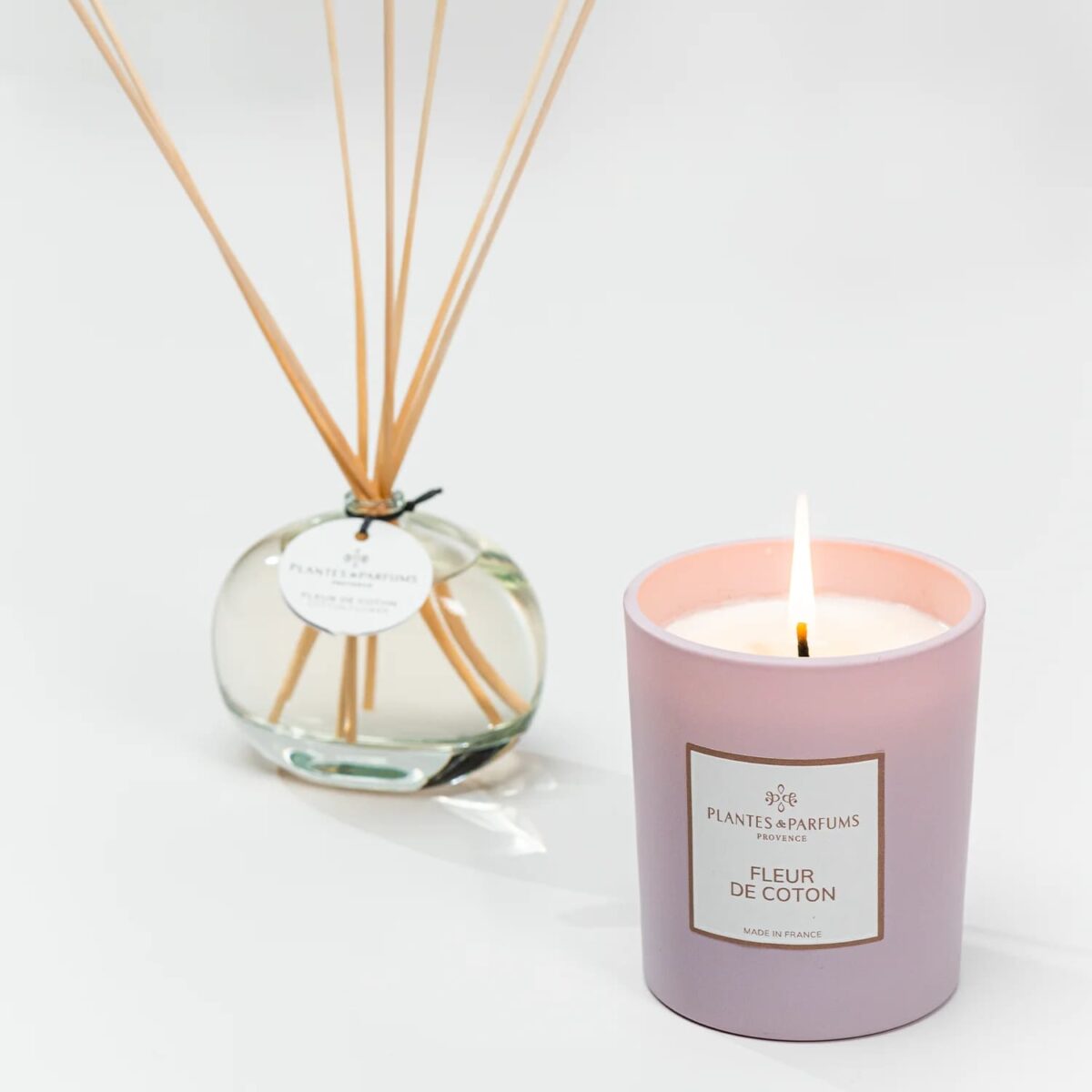 PLANTES&PARFUMS Diffuser 100 ml Fleur de Coton - Image 3
