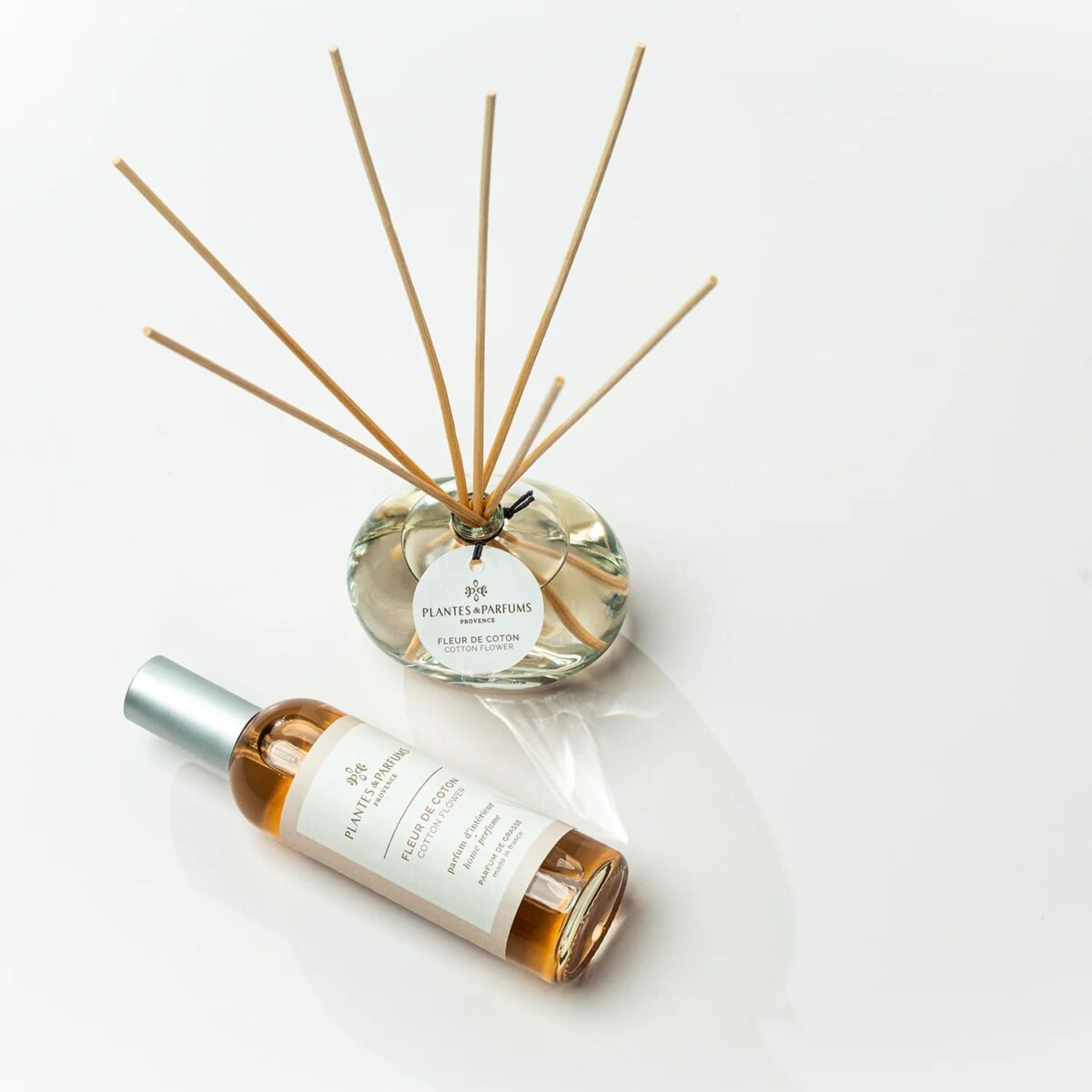PLANTES&PARFUMS  Αρωματικό χώρου 100 ml Fleur de Coton - Image 2