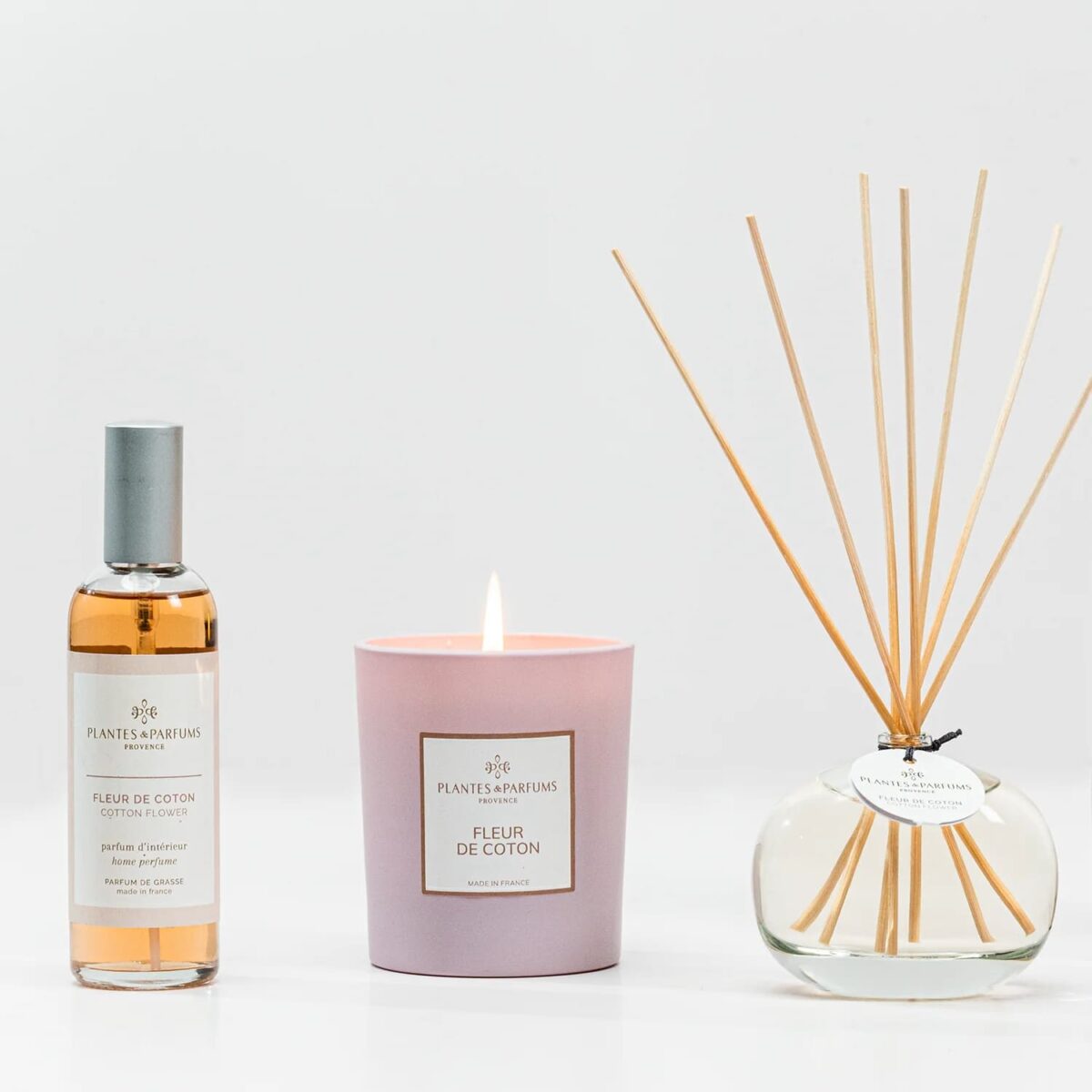 PLANTES&PARFUMS  Αρωματικό χώρου 100 ml  Douceur Cachemire - Image 2