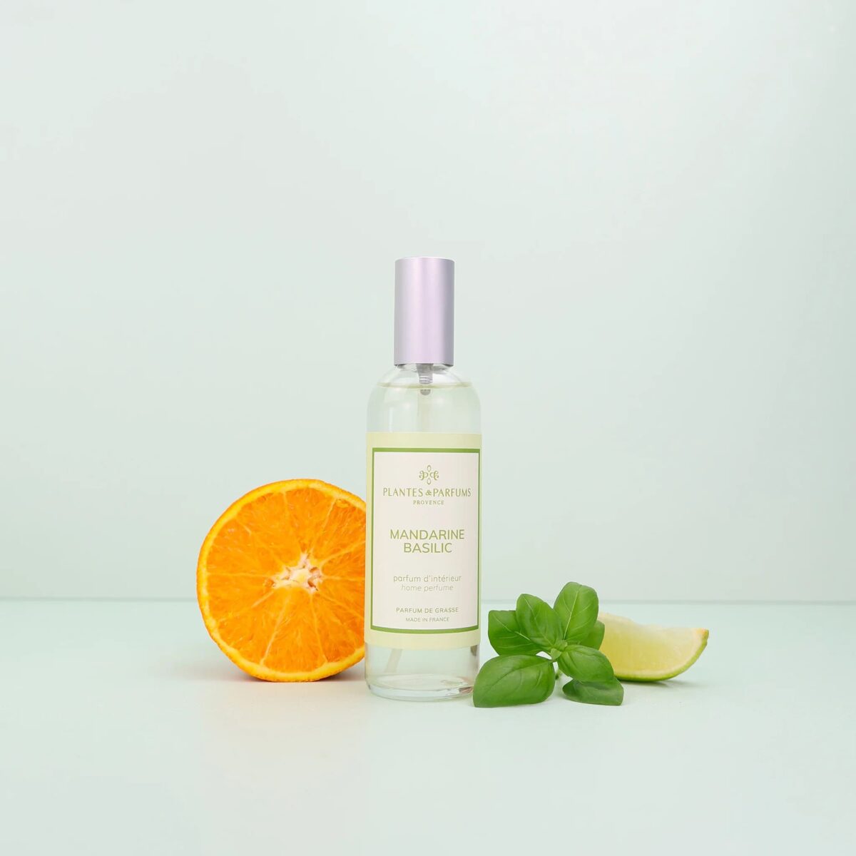PLANTES&PARFUMS  Αρωματικό χώρου 100 ml Mandarine Basilic - Image 3