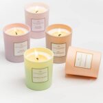 PLANTES&PARFUMS Αρωματικό φυτικό κερί 180g Fleur de Jasmin - Image 2