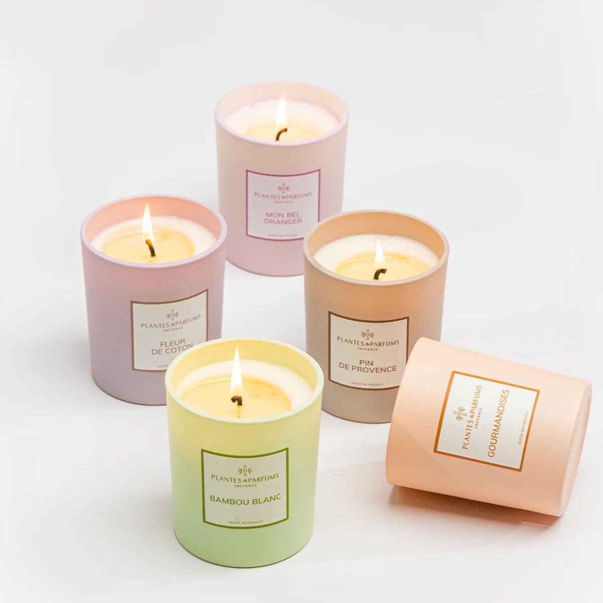 PLANTES&PARFUMS Αρωματικό φυτικό κερί 180g Monoi des Iles - Image 2