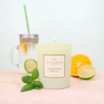 PLANTES&PARFUMS Αρωματικό φυτικό κερί 180g Mandarine Basilic - Image 2