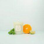 PLANTES&PARFUMS Αρωματικό φυτικό κερί 180g Mandarine Basilic - Image 3