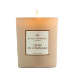 PLANTES&PARFUMS Αρωματικό φυτικό κερί 180g Cedre de l'Himalaya