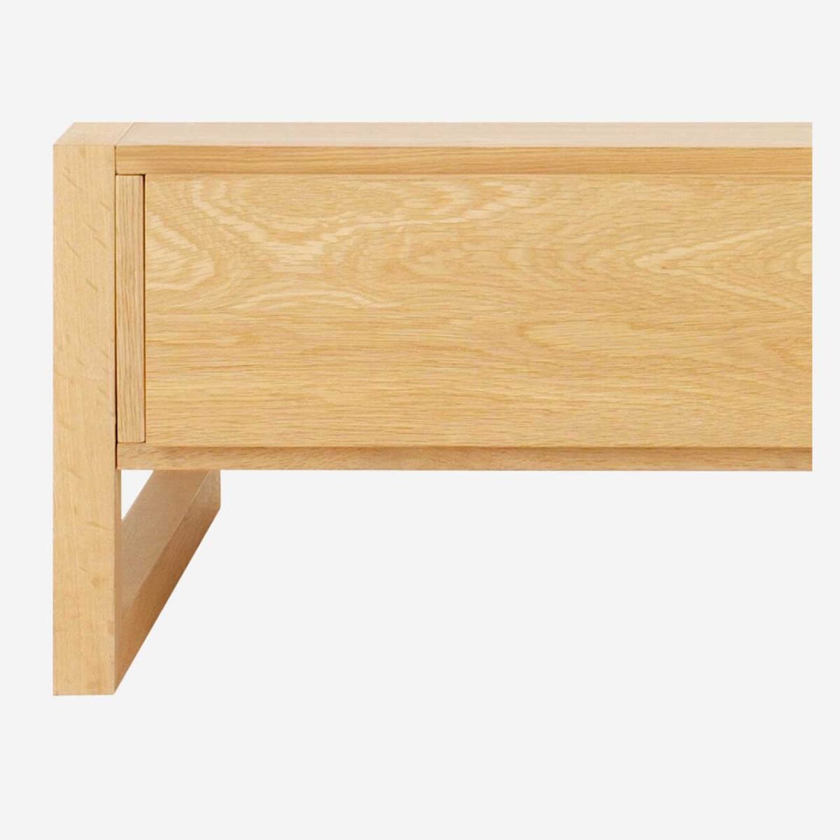 HANITA Τραπεζάκι σαλονιού με 6 συρτάρια από δρυ - Φυσικό - Σχεδιασμός: Bethan Gray - Image 6