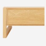 HANITA Τραπεζάκι σαλονιού με 6 συρτάρια από δρυ - Φυσικό - Σχεδιασμός: Bethan Gray - Image 6