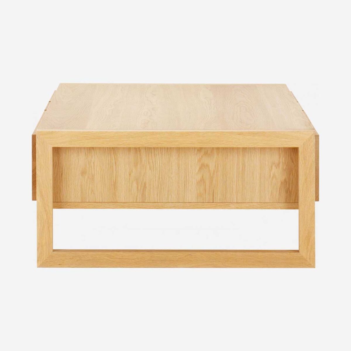 HANITA Τραπεζάκι σαλονιού με 6 συρτάρια από δρυ - Φυσικό - Σχεδιασμός: Bethan Gray - Image 8