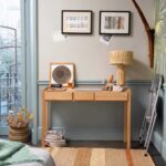 HANITA Κονσόλα με 3 συρτάρια από δρυ - Φυσικό - Σχεδιασμός: Bethan Gray