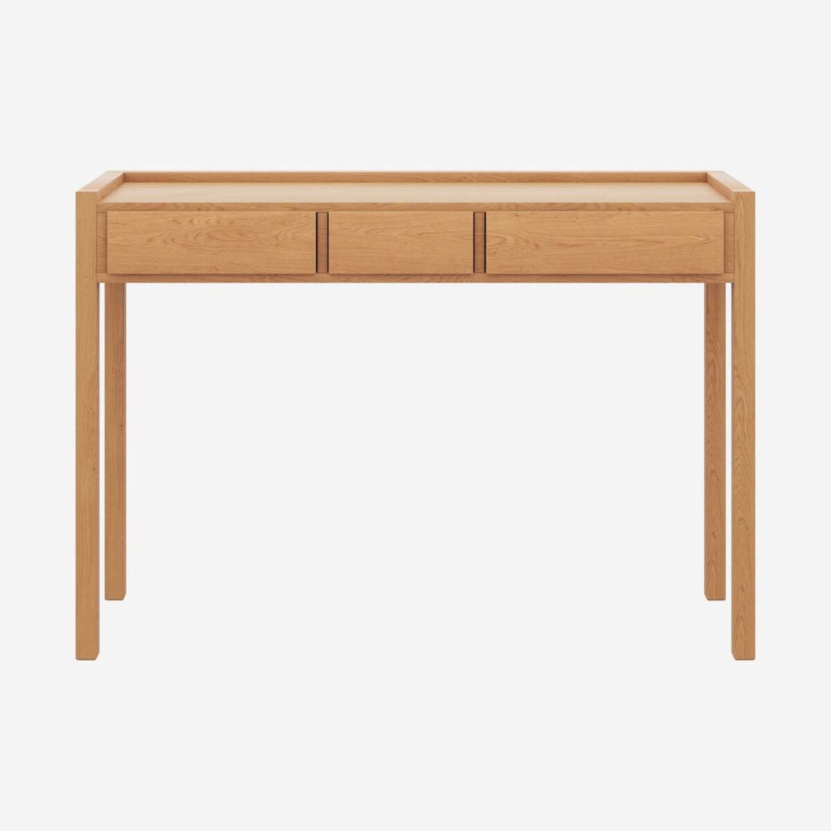 HANITA Κονσόλα με 3 συρτάρια από δρυ - Φυσικό - Σχεδιασμός: Bethan Gray - Image 2
