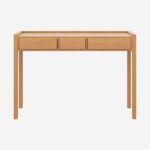 HANITA Κονσόλα με 3 συρτάρια από δρυ - Φυσικό - Σχεδιασμός: Bethan Gray - Image 2
