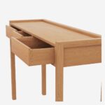 HANITA Κονσόλα με 3 συρτάρια από δρυ - Φυσικό - Σχεδιασμός: Bethan Gray - Image 4