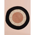 TERRACOTTA SUN έθνικ στρογγυλό σουπλά 38cm - Image 2