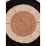 TERRACOTTA SUN έθνικ στρογγυλό σουπλά 38cm - Image 3