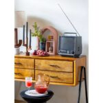 TERRACOTTA SUN έθνικ στρογγυλό σουπλά 38cm - Image 5