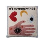 MYSTICAL Μαξιλάρι από βαμβάκι με κέντημα 45*45